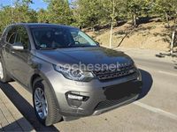 Usado Land Rover Discovery Sport HSE 150 CV (110 kW) 2018 Gris / plata SUV