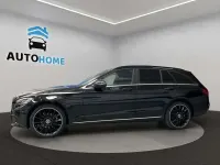 Usado Mercedes C200 160 CV (117 kW) 2021 Negro Familiar