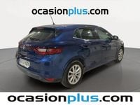 Usado Renault Mégane IV Intens 101 CV (74 kW) 2017 Azul Utilitario