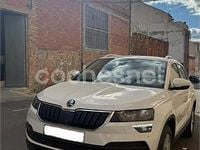 Usado Skoda Karoq Ambition 150 CV (110 kW) 2021 Blanco SUV