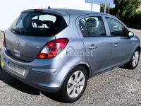 Usado Opel Corsa Cosmo 75 CV (55 kW) 2008 Azul Utilitario