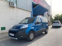 Usado Peugeot Bipper Style 75 CV (55 kW) 2014 Azul Monovolumen