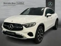 Nuevo Mercedes GLC300de 333 CV (244 kW) 2026 Blanco Coupe