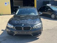 Usado BMW 118 136 CV (100 kW) 2018 Negro Utilitario