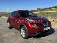 Usado Nissan Juke Tekna 110 CV (80 kW) 2015 Rojo SUV