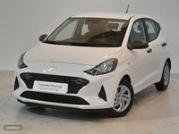 Usado Hyundai i10 2024 Blanco Utilitario