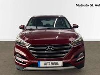Usado Hyundai Tucson 131 CV (96 kW) 2017 Burdeos SUV
