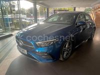Usado Mercedes A200 150 CV (110 kW) 2024 Azul Berlina