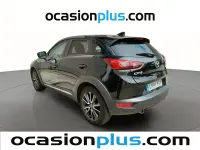 Usado Mazda CX-3 Luxury 120 CV (88 kW) 2018 Negro SUV