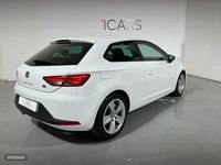 Usado Seat Leon FR 150 CV (110 kW) 2014 Blanco Berlina