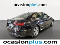 Usado Audi A6 Advanced 150 CV (110 kW) 2016 Negro Berlina