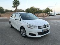 Usado Citroën C4 Seduction 92 CV (67 kW) 2014 Blanco Berlina