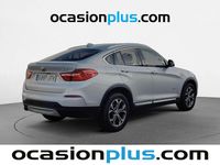 Usado BMW X4 190 CV (139 kW) 2016 Gris SUV