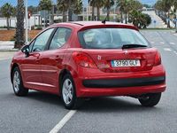 Usado Peugeot 207 Sport 70 CV (51 kW) 2009 Rojo Berlina
