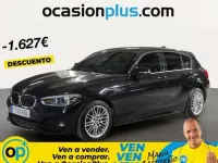 Usado BMW 118 150 CV (110 kW) 2018 Negro Utilitario