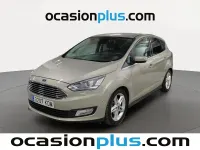 Usado Ford C-MAX Titanium 125 CV (91 kW) 2017 Gris Monovolumen
