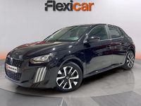 Usado Peugeot 208 Active 102 CV (75 kW) 2024 Negro Utilitario