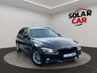 Usado BMW 320 Efficient Dynamics 163 CV (119 kW) 2015 Negro Familiar