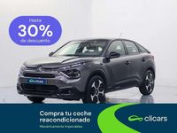 Usado Citroën C4 Feel 110 CV (80 kW) 2021 Gris Utilitario
