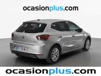 Usado Seat Ibiza FR 110 CV (80 kW) 2023 Plateado Utilitario