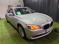 Usado BMW 760L Comfort Edition 544 CV (400 kW) 2011 Gris / plata Berlina