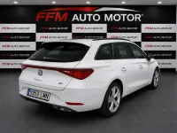Usado Seat Leon ST FR 150 CV (110 kW) 2021 Blanco Familiar