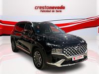 Usado Hyundai Santa Fe 265 CV (194 kW) 2022 Negro SUV