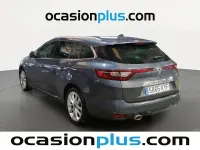 Usado Renault Mégane GrandTour Zen 140 CV (102 kW) 2019 Azul Familiar