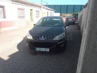 Usado Peugeot 407 136 CV (100 kW) 2005 Granate Berlina