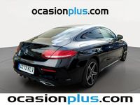 Usado Mercedes C250 AMG 204 CV (150 kW) 2018 Negro Coupe