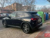 Usado Mercedes GLA250 218 CV (160 kW) 2021 Negro SUV