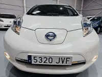 Usado Nissan Leaf Tekna 80 kW (110 CV) 2016 Blanco Utilitario