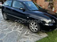 Usado Seat Ibiza Sport 100 CV (73 kW) 2005 Negro Utilitario