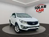 Usado Kia Sportage 135 CV (99 kW) 2015 Blanco SUV