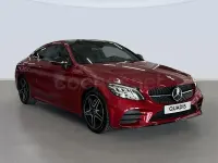 Usado Mercedes C200 184 CV (135 kW) 2022 Rojo Coupe
