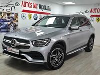 Usado Mercedes GLC300e 306 CV (225 kW) 2020 Gris / plata SUV