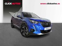 Usado Peugeot 2008 Allure 100 CV (73 kW) 2021 Azul SUV