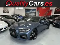 Usado BMW 420 M Sport 190 CV (139 kW) 2022 Azul Coupe
