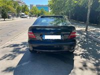 Usado Mercedes C180 143 CV (105 kW) 2005 Negro Berlina