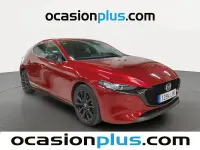 Usado Mazda 3 Homura-Line 186 CV (136 kW) 2022 Rojo