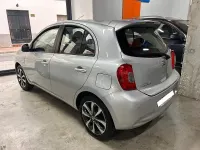 Usado Nissan Micra N-TEC 80 CV (58 kW) 2017 Gris / plata Utilitario