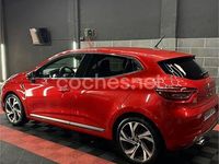 Usado Renault Clio IV RS Line 100 CV (73 kW) 2019 Rojo Berlina