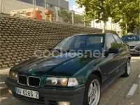 Usado BMW 318 113 CV (83 kW) 1994 Verde Berlina