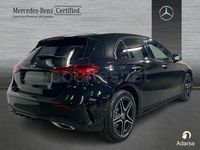Usado Mercedes A250 AMG line 218 CV (160 kW) 2025 Negro Berlina