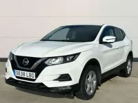Begagnad Nissan Qashqai Acenta 116 HK (85 kW) 2019 Vit SUV
