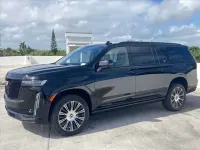Usado Cadillac Escalade 427 CV (314 kW) 2021 Negro SUV