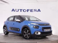 Usado Citroën C3 PureTech 82 CV (60 kW) 2017 Azul Berlina