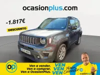 Usado Jeep Renegade Altitude 130 CV (95 kW) 2024 Gris SUV