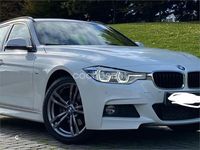 Usado BMW 320 190 CV (139 kW) 2015 Blanco Familiar