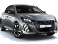 Nuevo Peugeot 208 Allure 110 CV (80 kW) 2026 Gris Utilitario